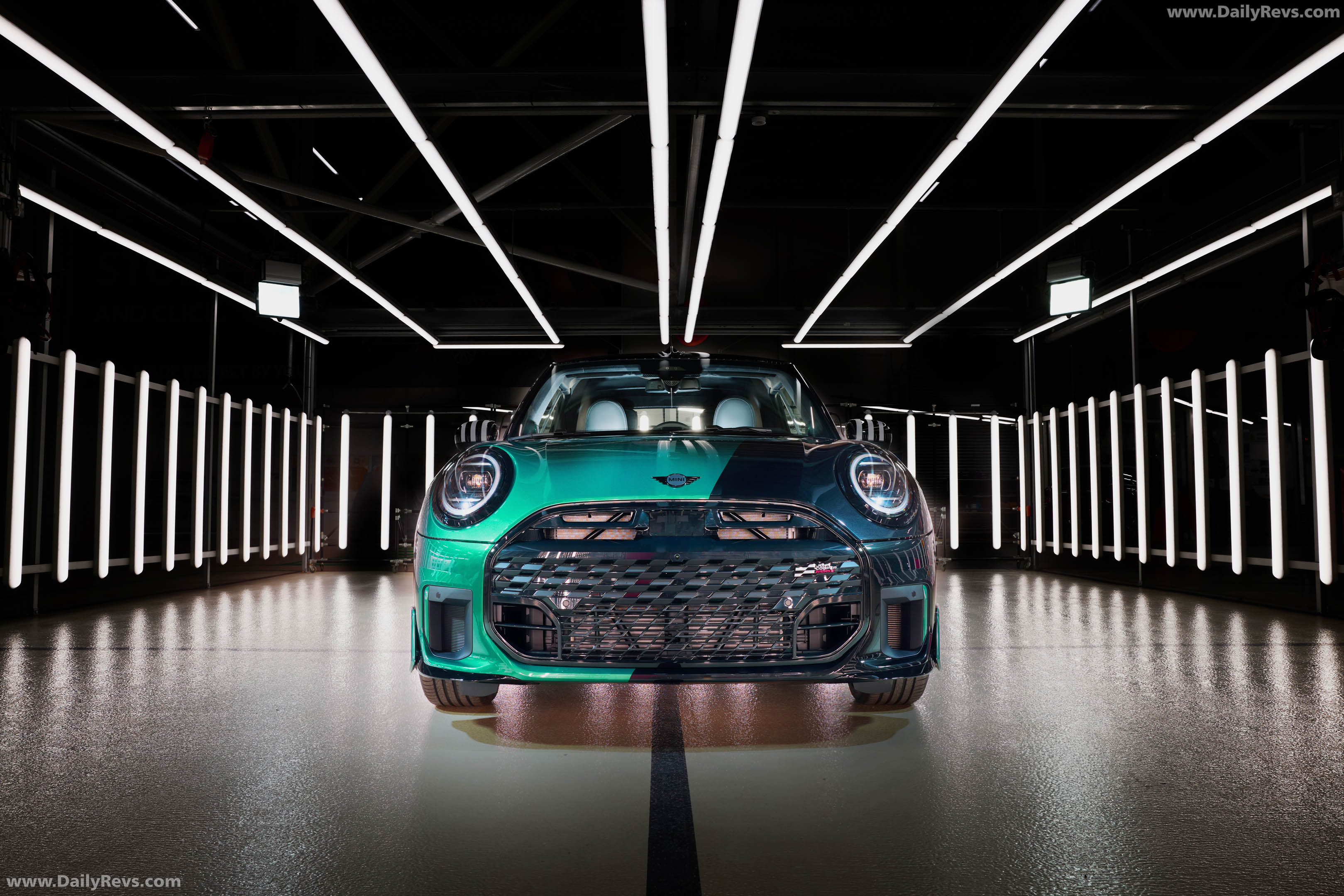 2025 MINI John Cooper Works Convertible Super Special Front View