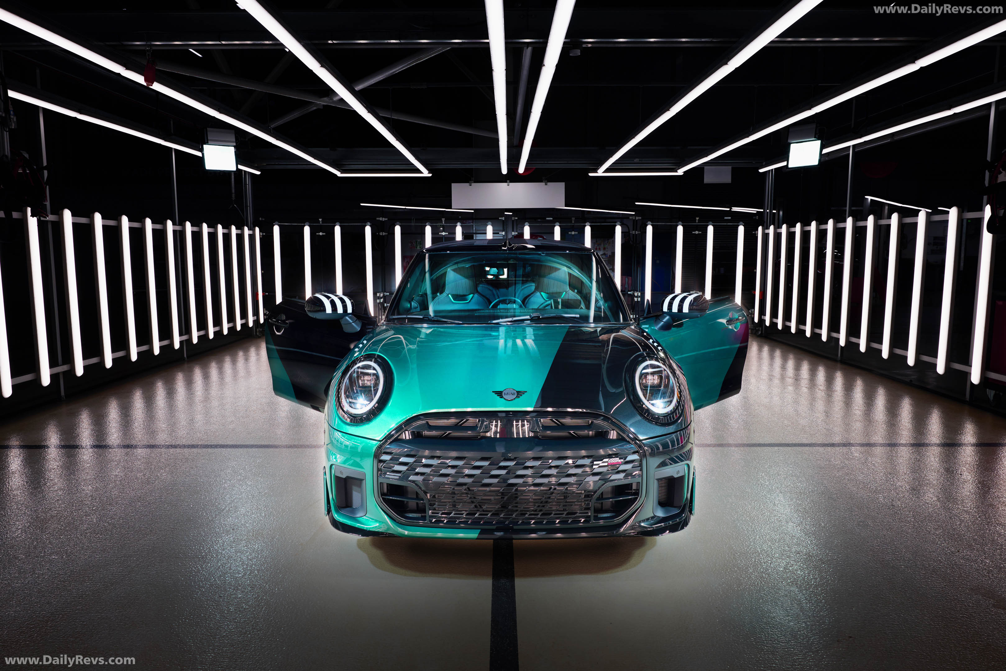 2025 MINI John Cooper Works Convertible Super Special Front View