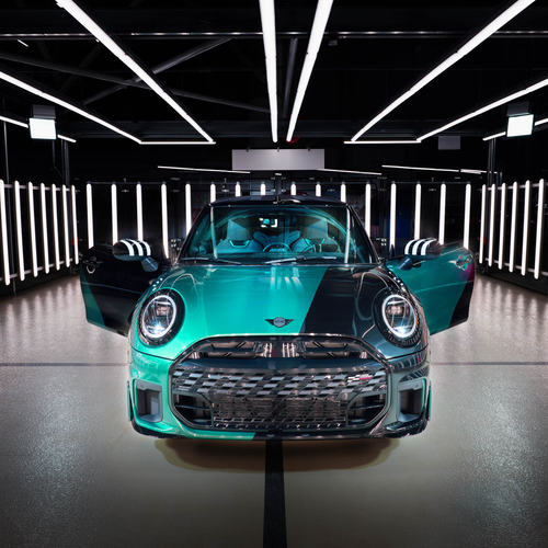 2025 MINI John Cooper Works Convertible Super Special Front View