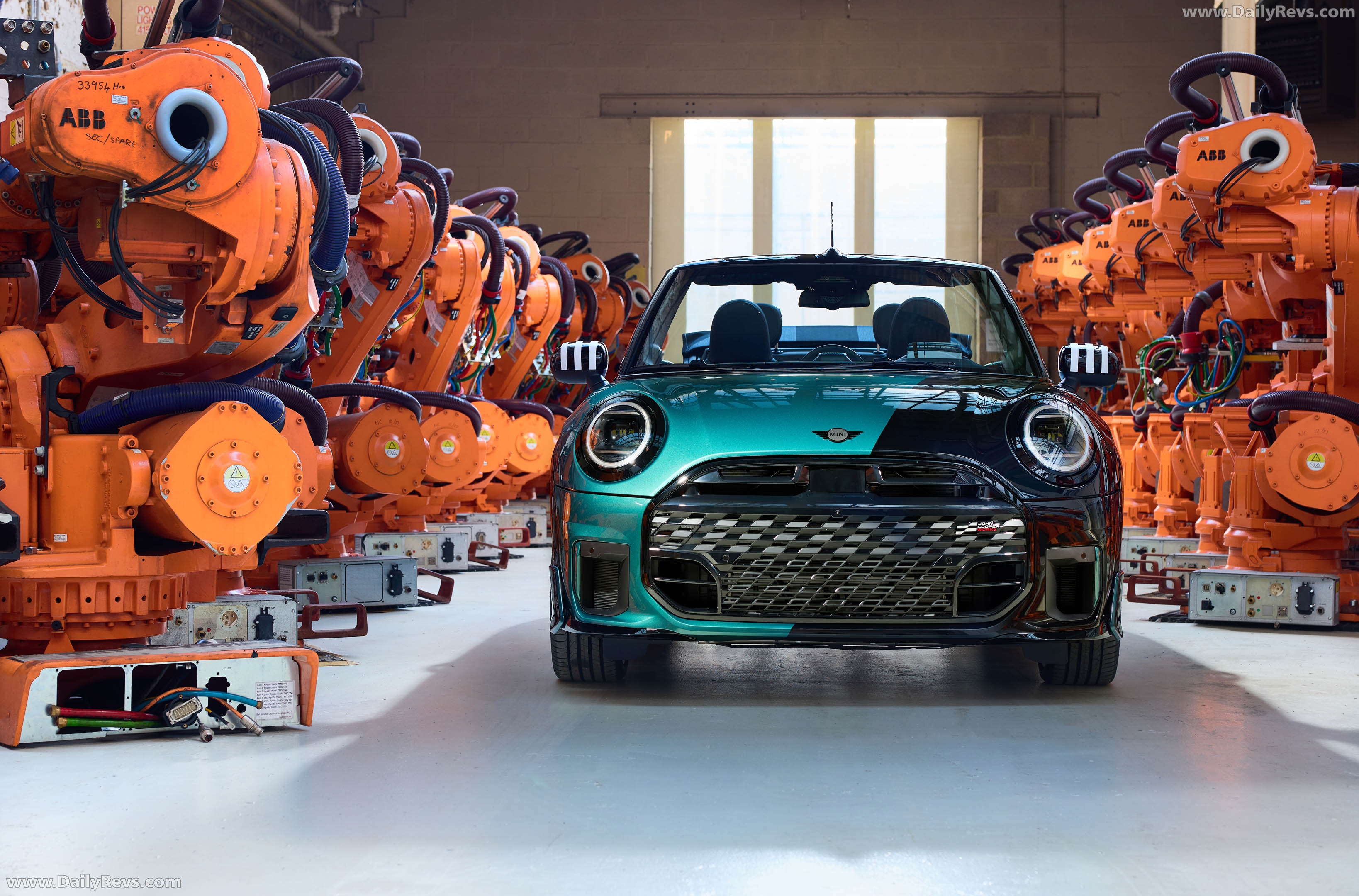 2025 MINI John Cooper Works Convertible Super Special Front View