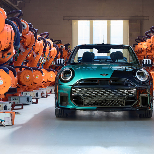 2025 MINI John Cooper Works Convertible Super Special Front View