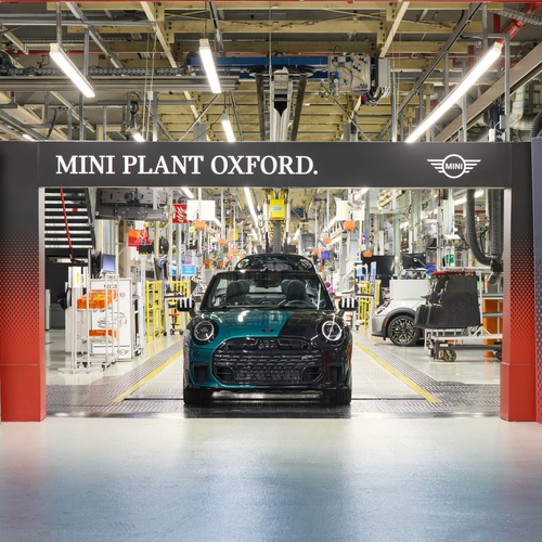 2025 MINI John Cooper Works Convertible Super Special Front View