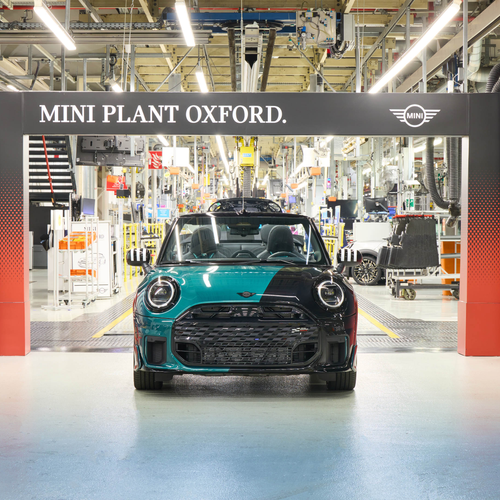 2025 MINI John Cooper Works Convertible Super Special Front View