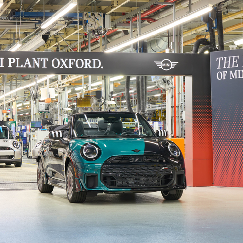 2025 MINI John Cooper Works Convertible Super Special Front View