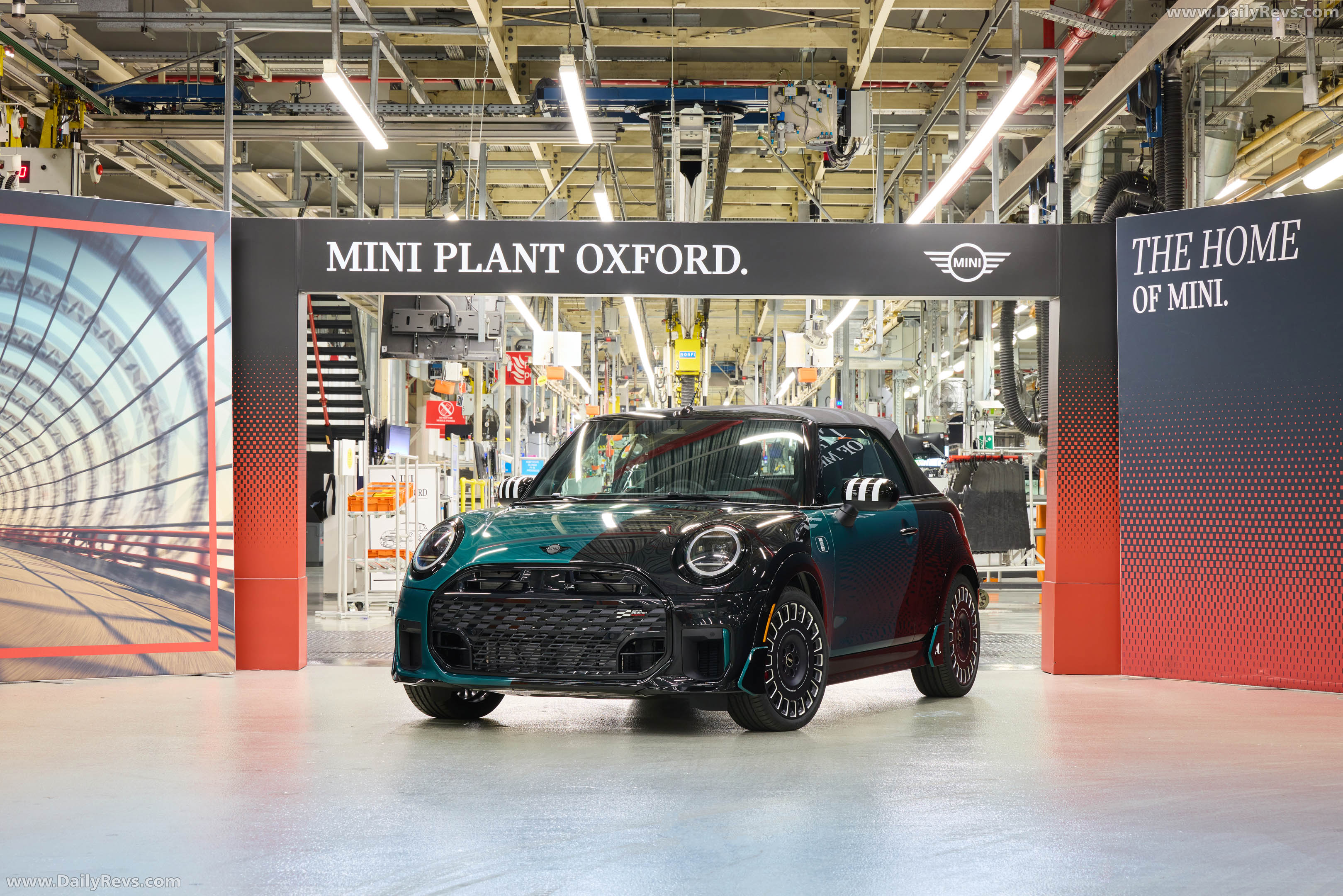 2025 MINI John Cooper Works Convertible Super Special Front View