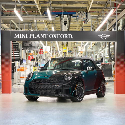 2025 MINI John Cooper Works Convertible Super Special Front View