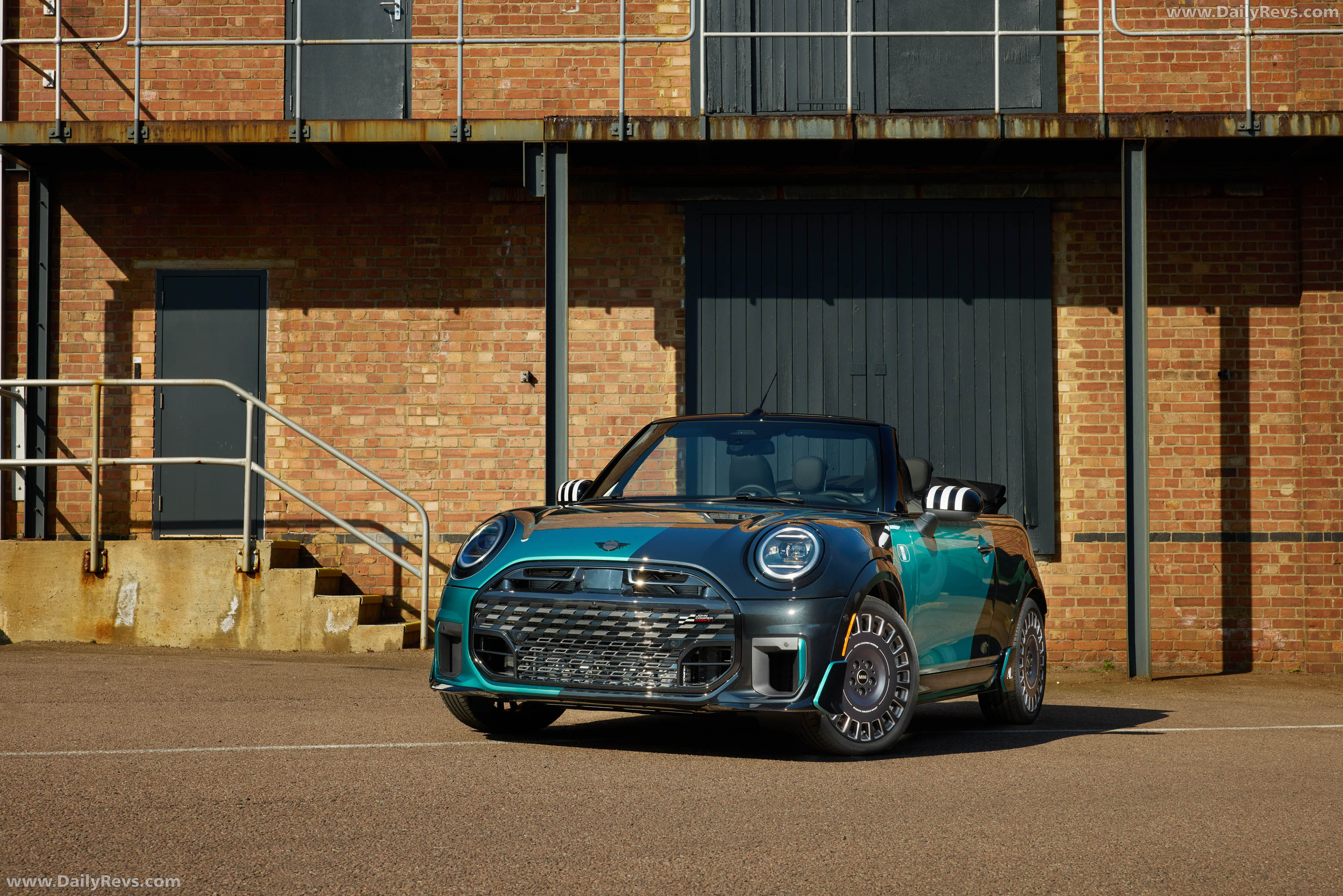 2025 MINI John Cooper Works Convertible Super Special Front View