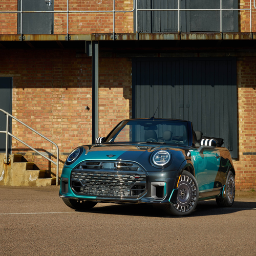 2025 MINI John Cooper Works Convertible Super Special Front View
