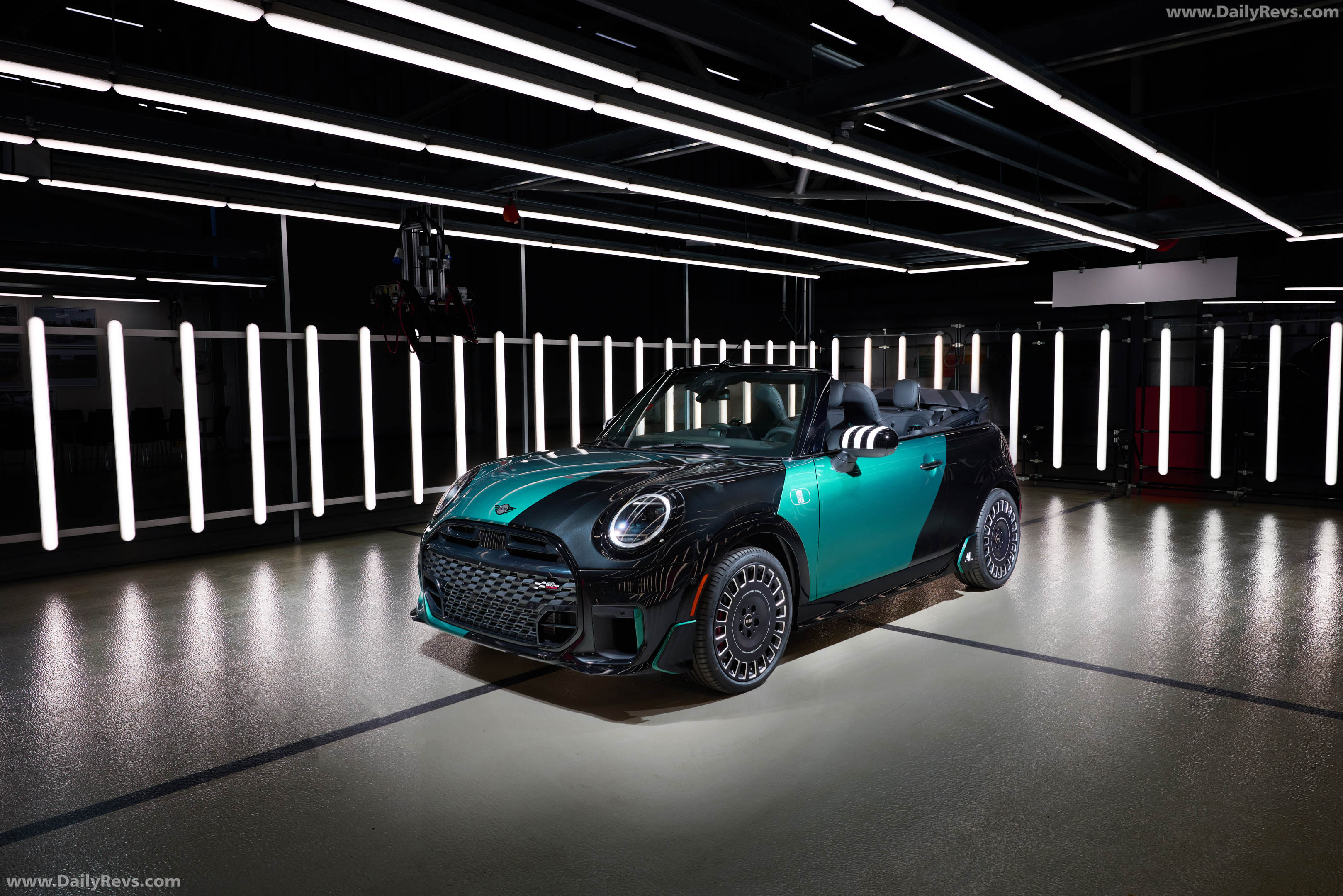 2025 MINI John Cooper Works Convertible Super Special Front View