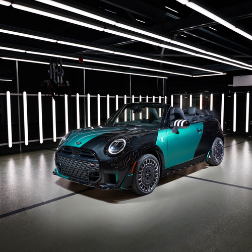 2025 MINI John Cooper Works Convertible Super Special Front View