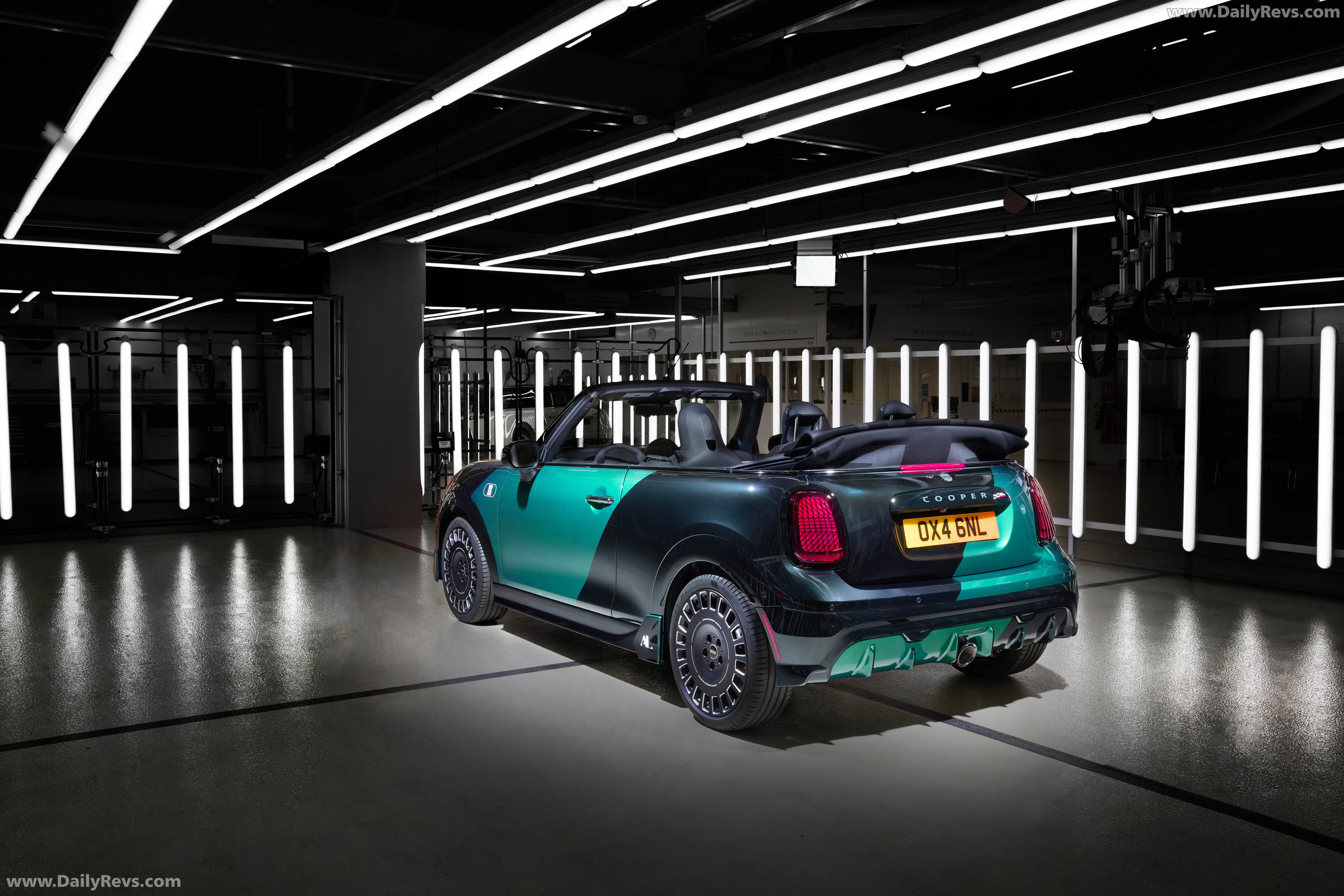 2025 MINI John Cooper Works Convertible Super Special Rear View