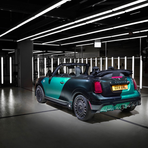 2025 MINI John Cooper Works Convertible Super Special Rear View