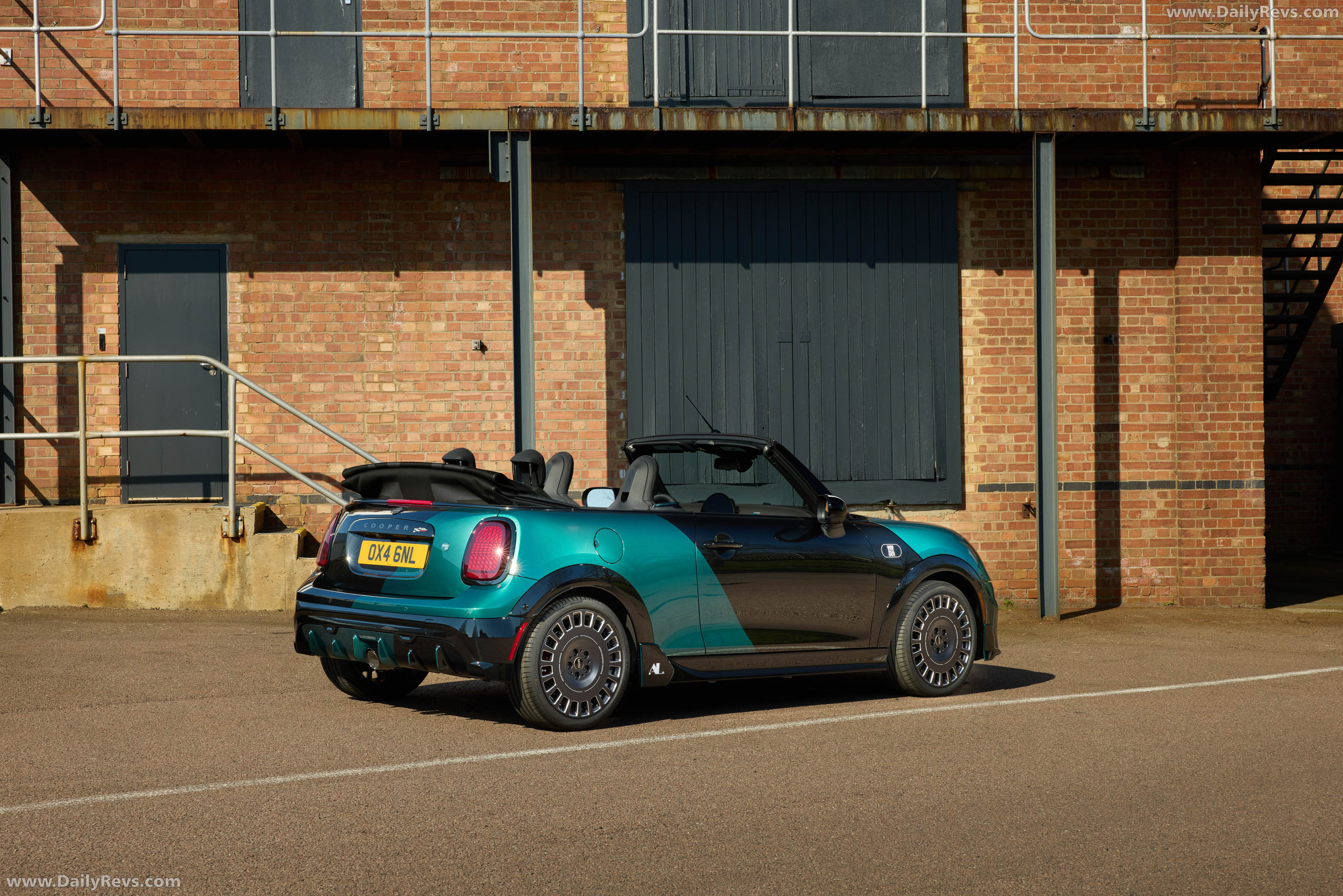 2025 MINI John Cooper Works Convertible Super Special Rear View