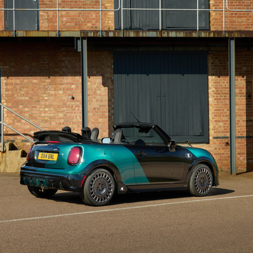 2025 MINI John Cooper Works Convertible Super Special Rear View