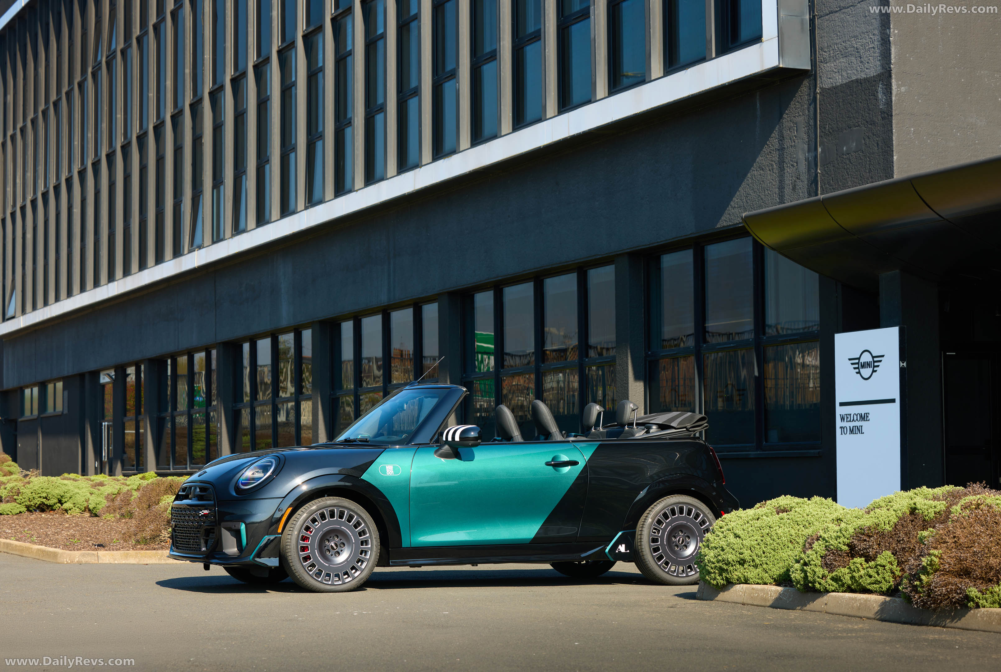 2025 MINI John Cooper Works Convertible Super Special Side View
