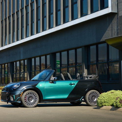 2025 MINI John Cooper Works Convertible Super Special Side View