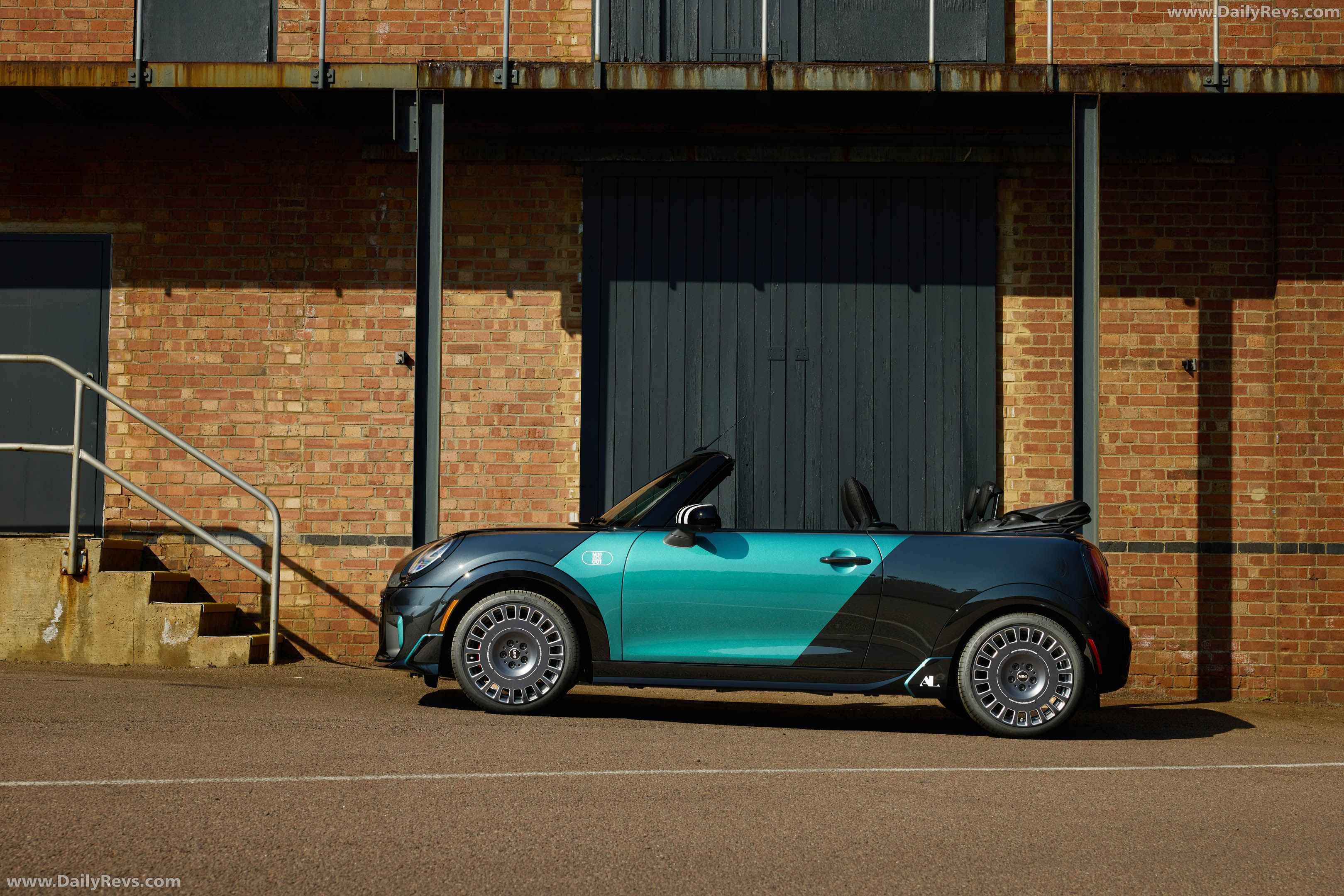 2025 MINI John Cooper Works Convertible Super Special Side View