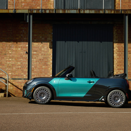 2025 MINI John Cooper Works Convertible Super Special Side View