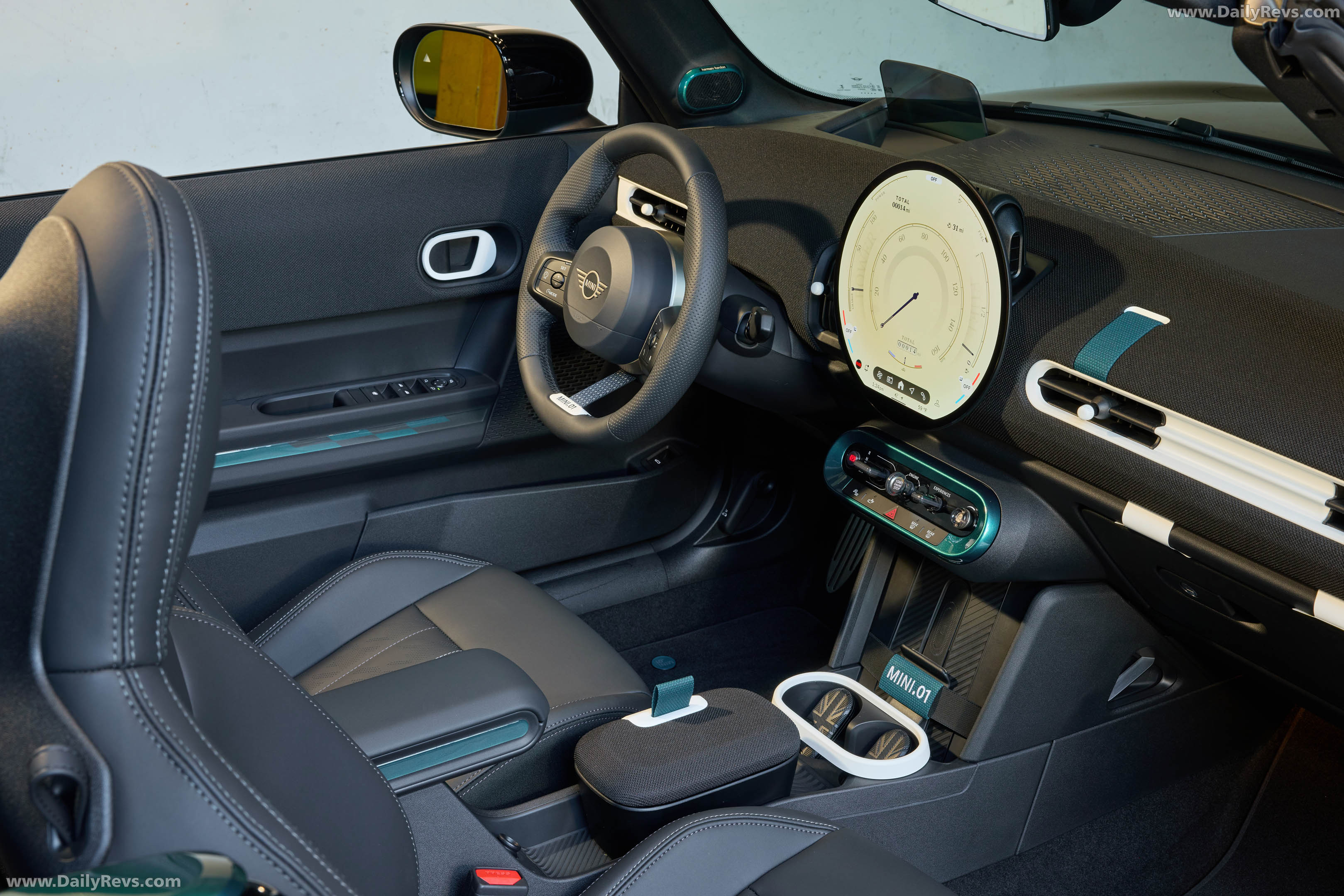 2025 MINI John Cooper Works Convertible Super Special Interior