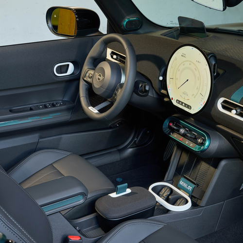 2025 MINI John Cooper Works Convertible Super Special Interior