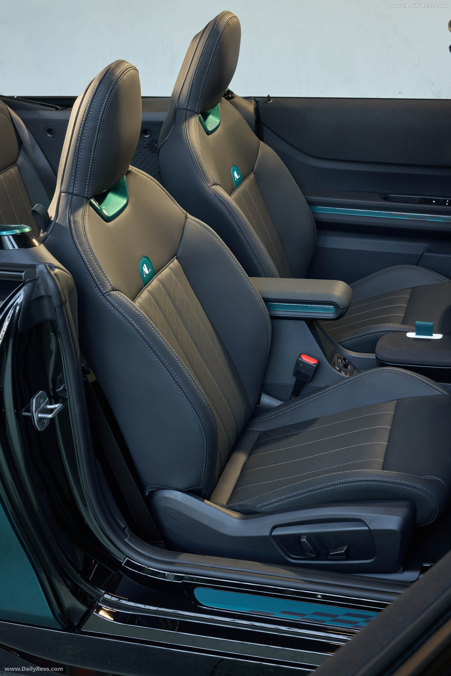2025 MINI John Cooper Works Convertible Super Special Interior