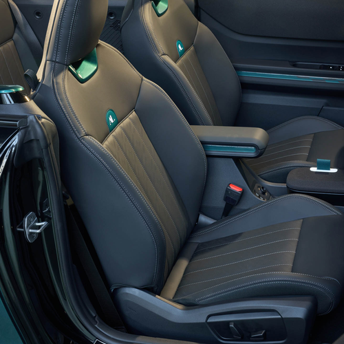 2025 MINI John Cooper Works Convertible Super Special Interior