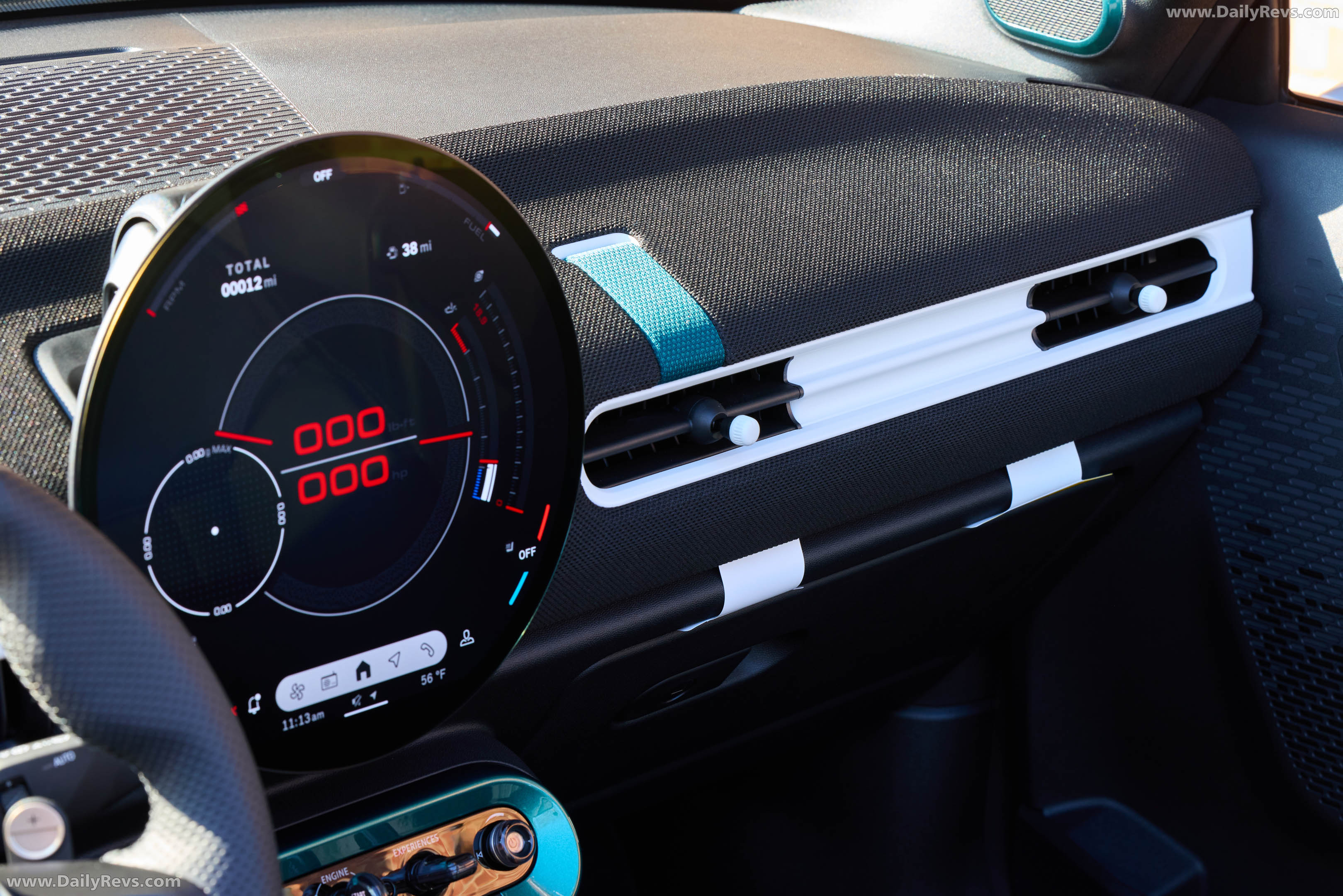 2025 MINI John Cooper Works Convertible Super Special Interior