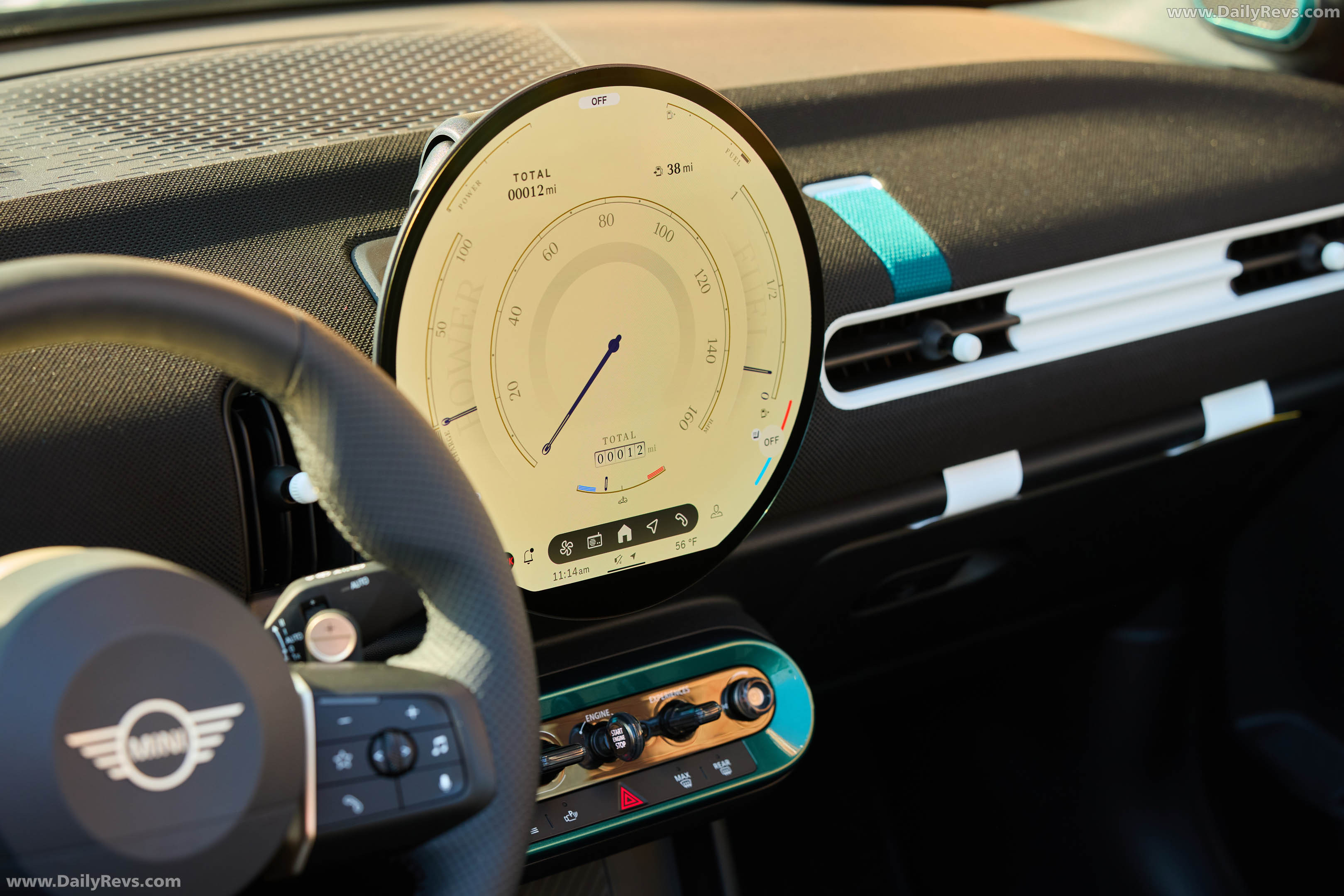 2025 MINI John Cooper Works Convertible Super Special Interior
