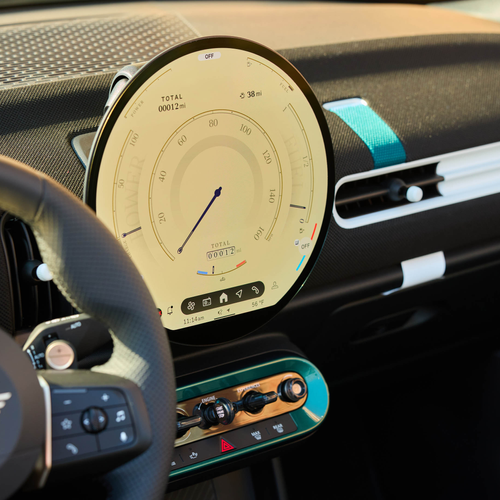 2025 MINI John Cooper Works Convertible Super Special Interior