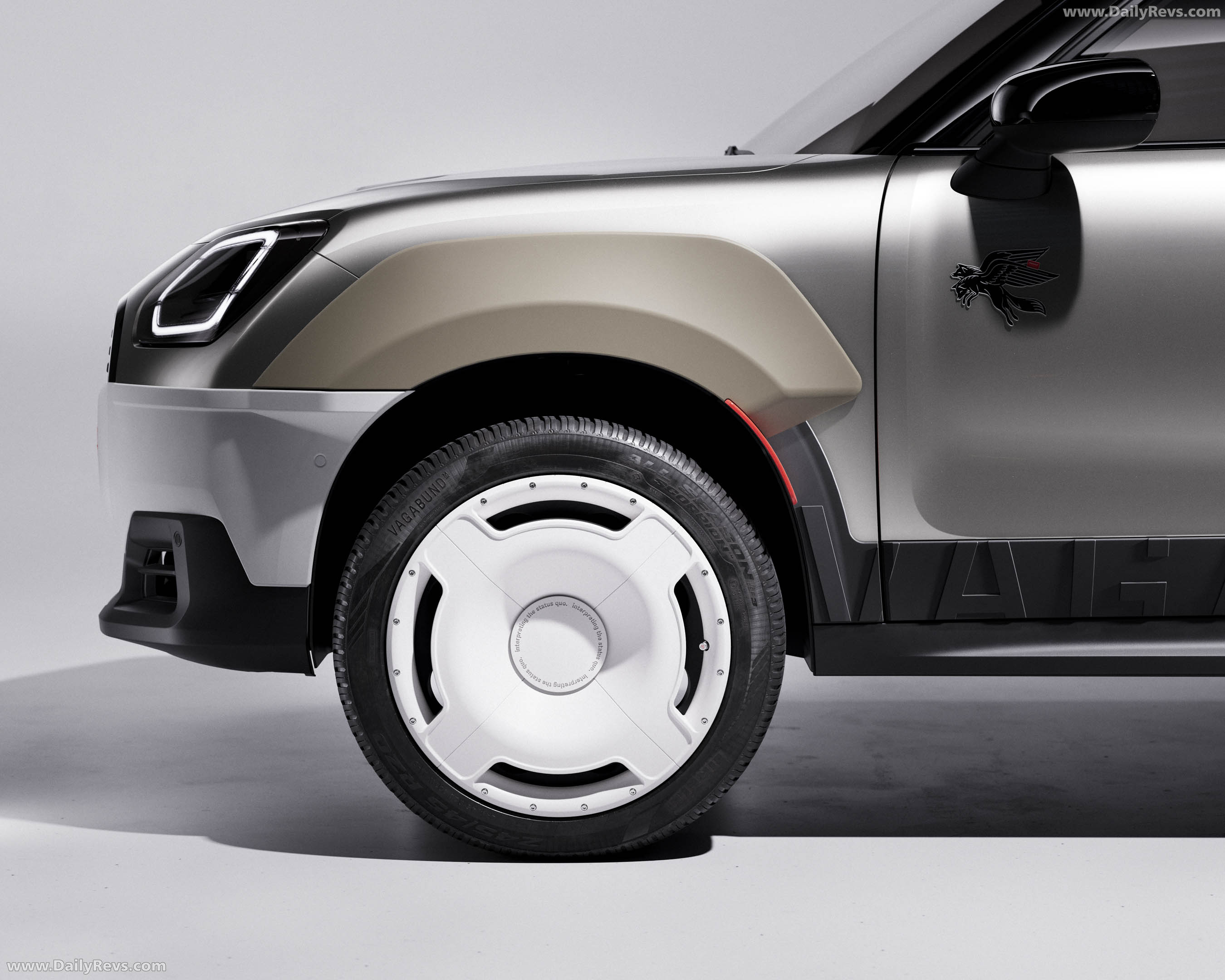 2026 MINI Countryman Vagabund Melting Silver Exterior