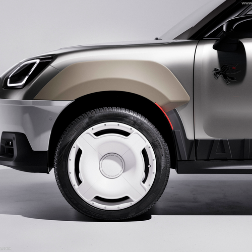 2026 MINI Countryman Vagabund Melting Silver Exterior