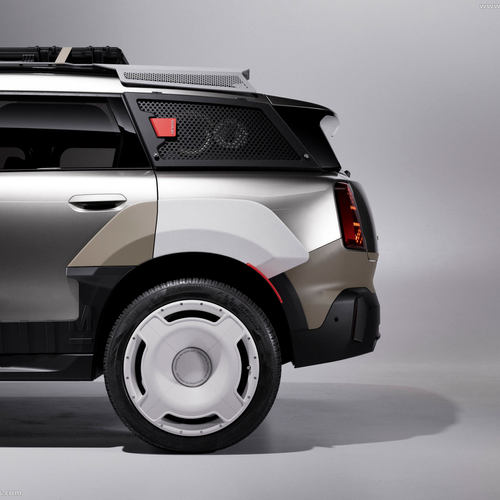 2026 MINI Countryman Vagabund Melting Silver Exterior