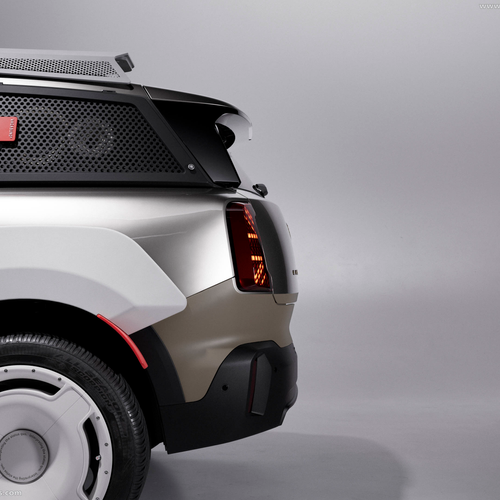 2026 MINI Countryman Vagabund Melting Silver Exterior