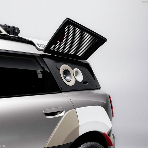 2026 MINI Countryman Vagabund Melting Silver Exterior