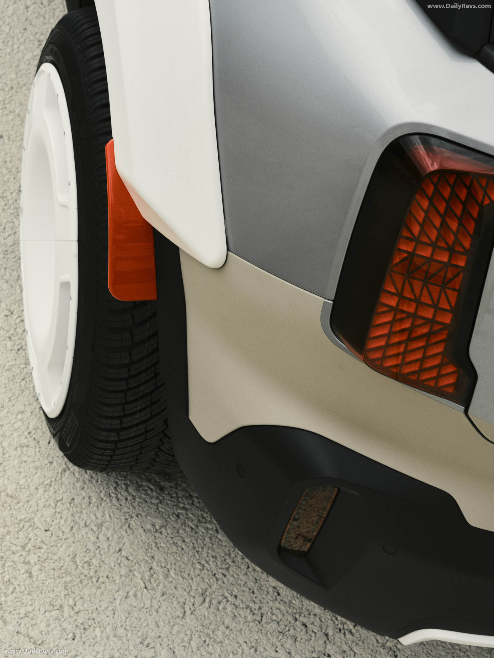 2026 MINI Countryman Vagabund Melting Silver Exterior