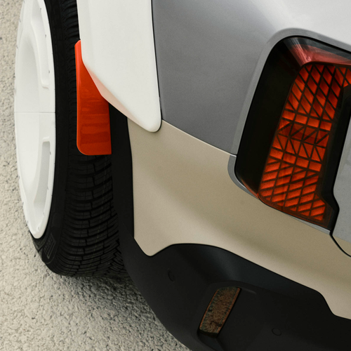 2026 MINI Countryman Vagabund Melting Silver Exterior