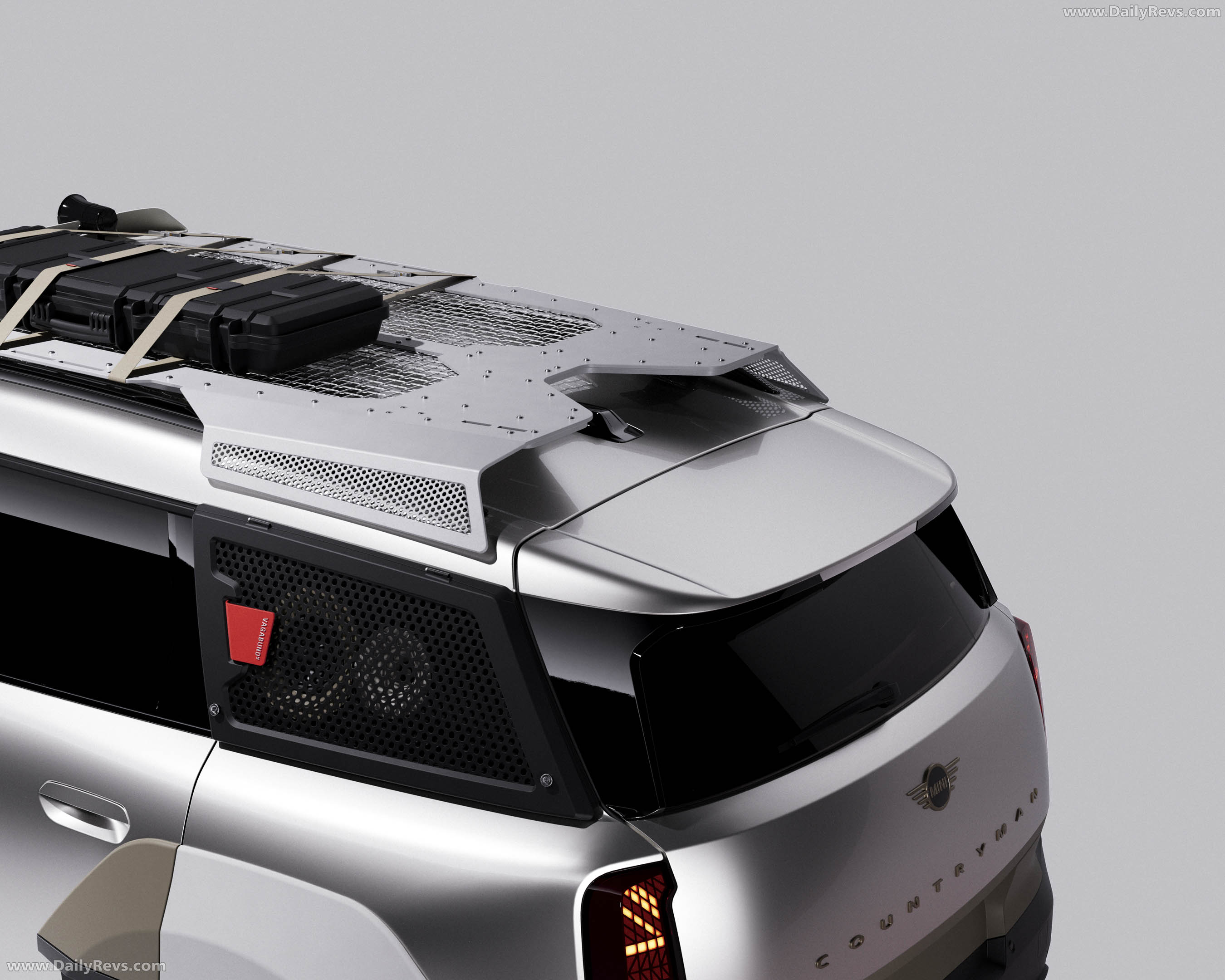 2026 MINI Countryman Vagabund Melting Silver Exterior