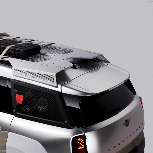 2026 MINI Countryman Vagabund Melting Silver Exterior