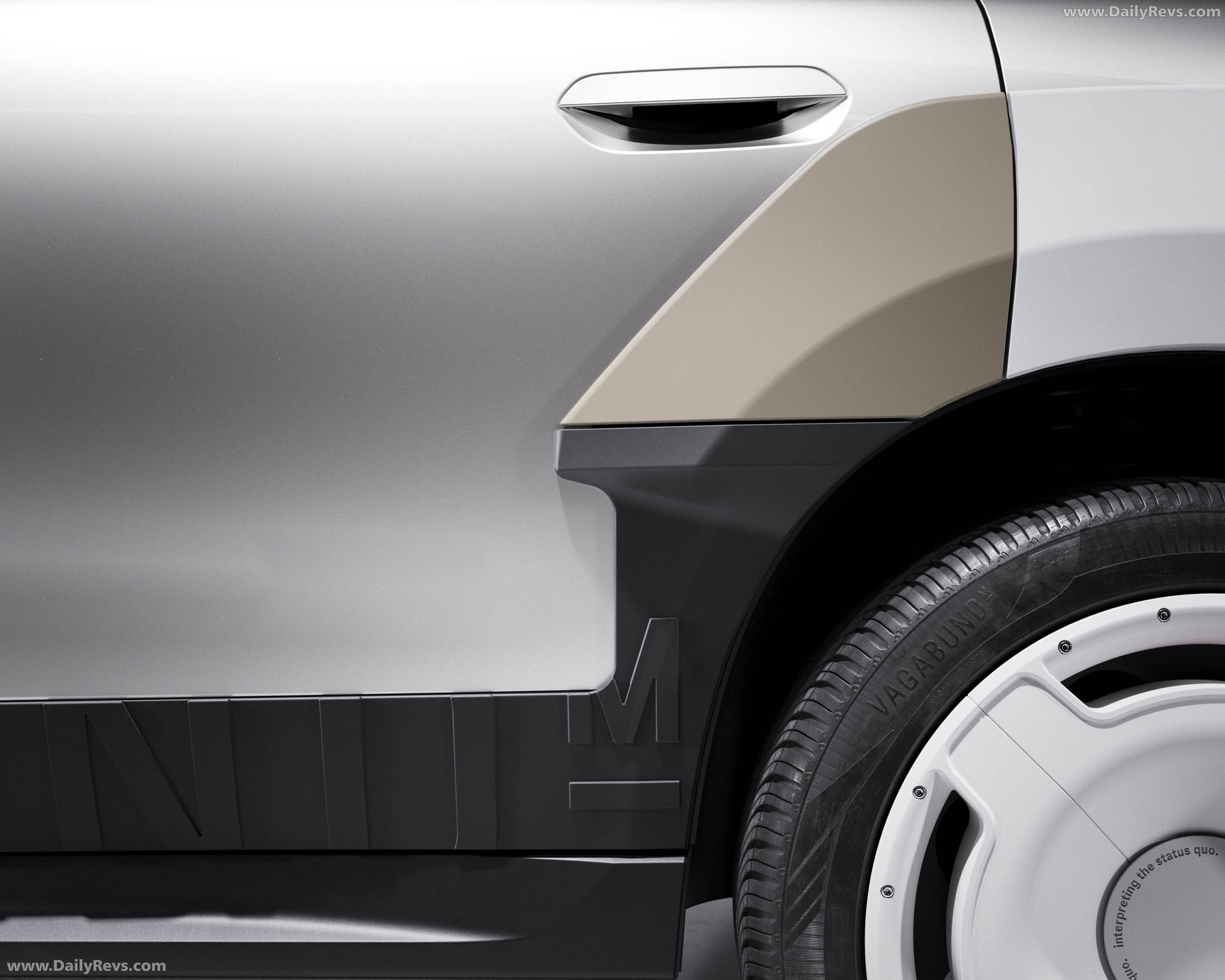 2026 MINI Countryman Vagabund Melting Silver Exterior