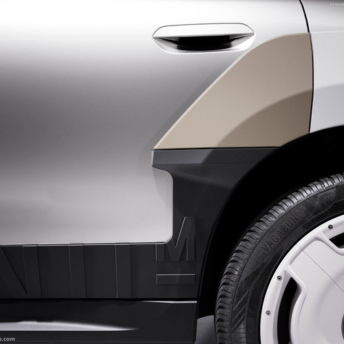 2026 MINI Countryman Vagabund Melting Silver Exterior