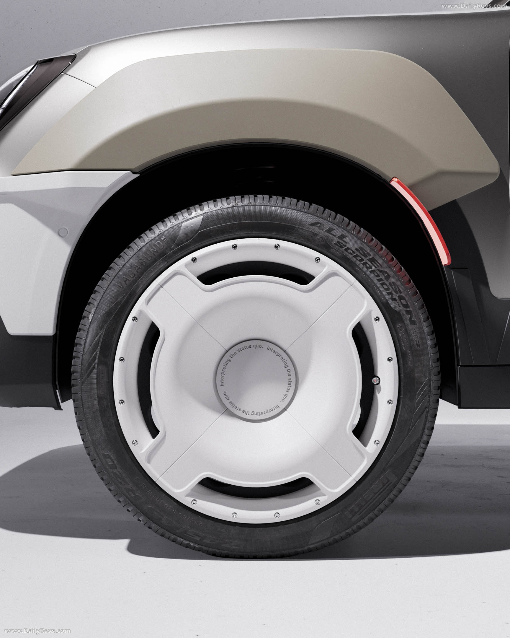 2026 MINI Countryman Vagabund Melting Silver Exterior