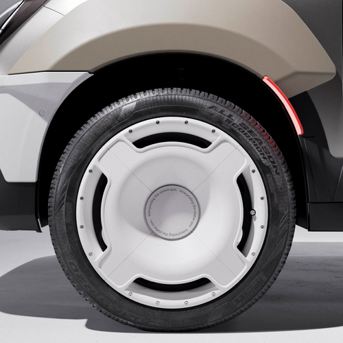 2026 MINI Countryman Vagabund Melting Silver Exterior
