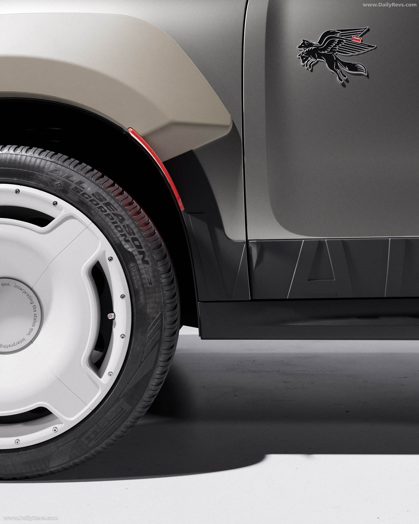 2026 MINI Countryman Vagabund Melting Silver Exterior