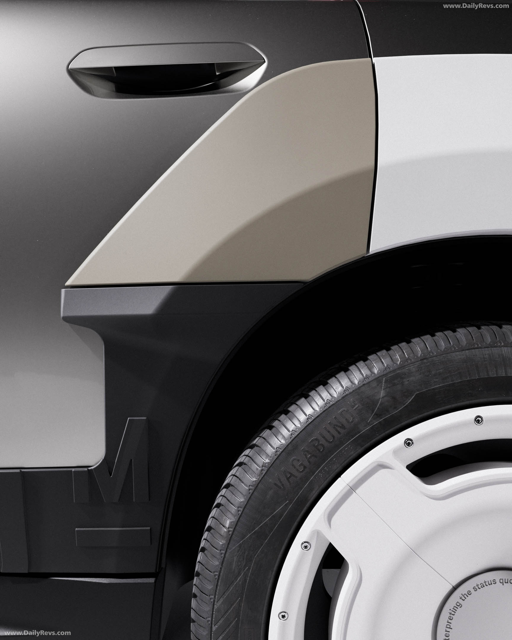 2026 MINI Countryman Vagabund Melting Silver Exterior