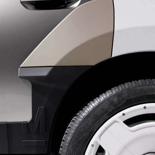 2026 MINI Countryman Vagabund Melting Silver Exterior