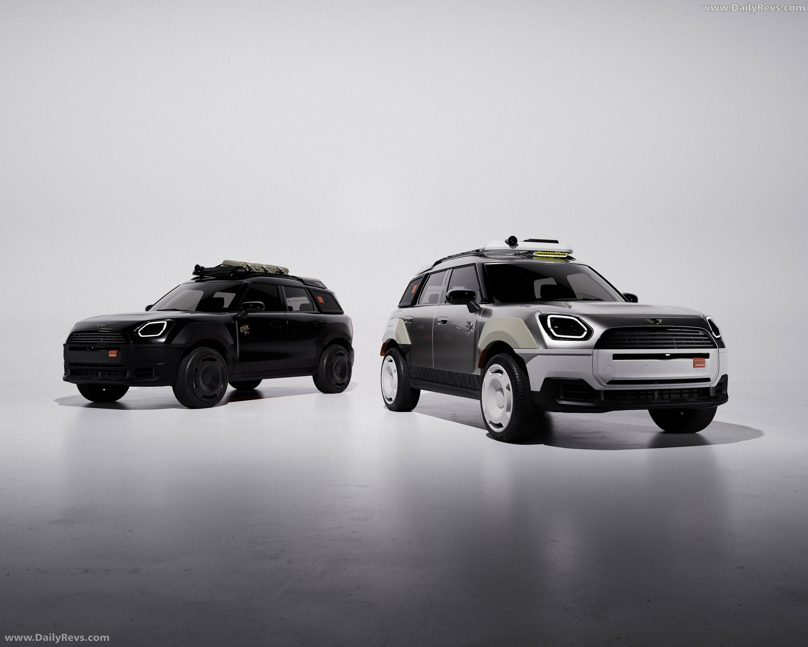 2026 MINI Countryman Vagabund Turns Into Stage DailyRevs