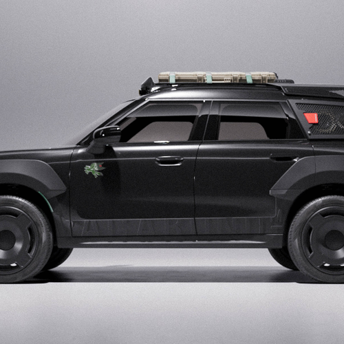 2026 MINI Countryman Vagabund Midnight Black Side View