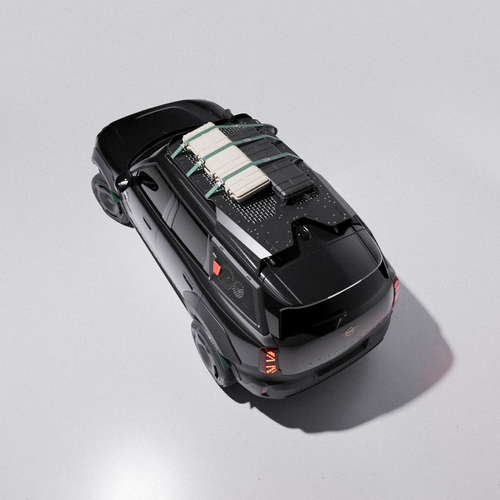 2026 MINI Countryman Vagabund Midnight Black Top View