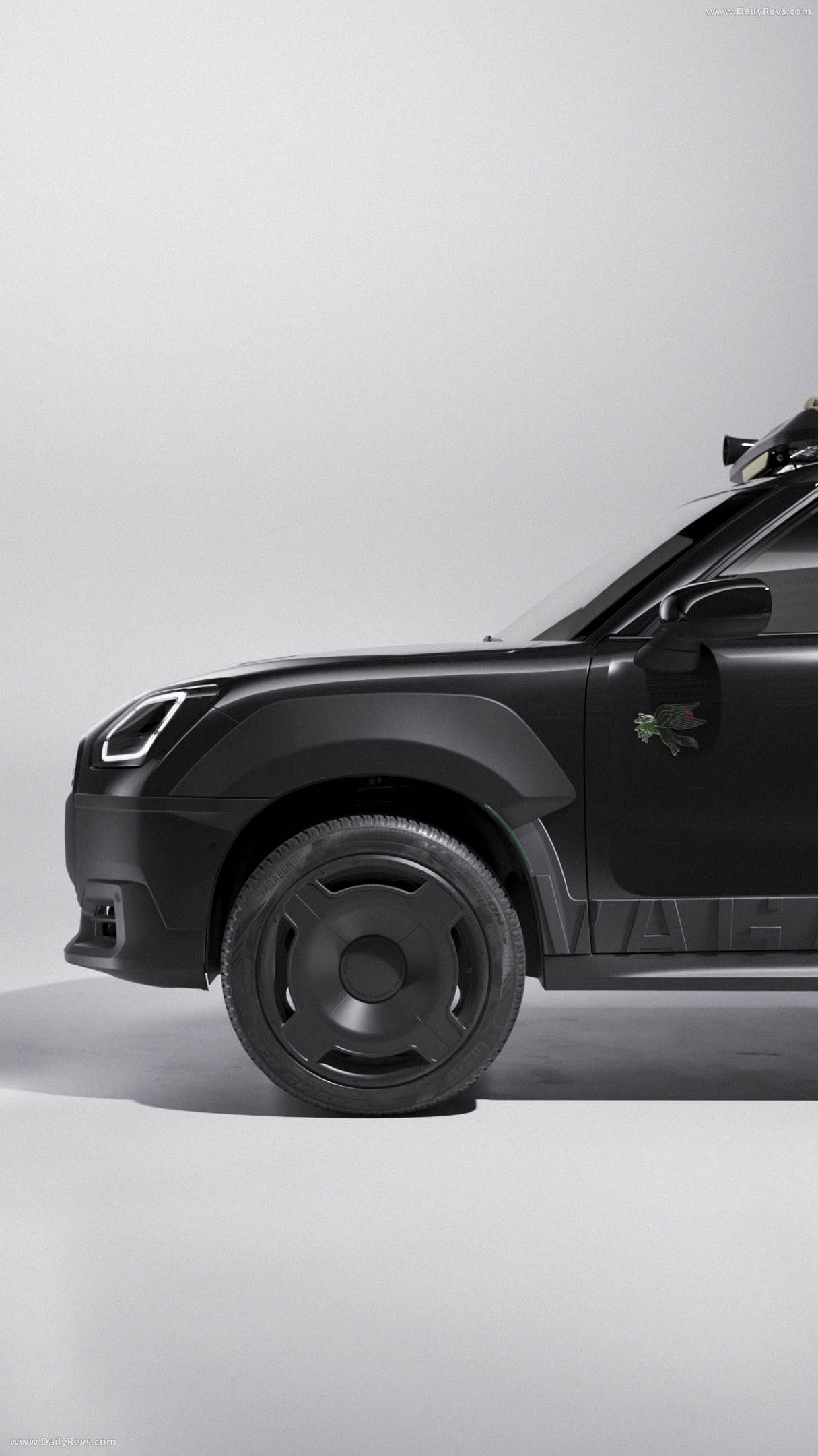 2026 MINI Countryman Vagabund Midnight Black Exterior