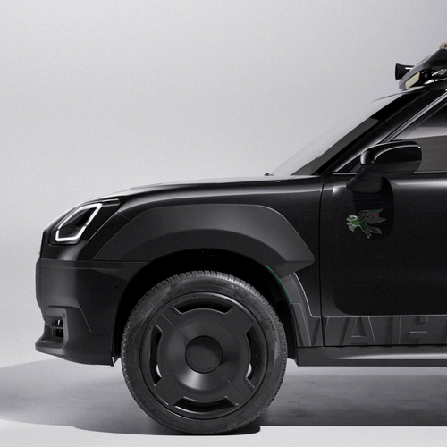 2026 MINI Countryman Vagabund Midnight Black Exterior